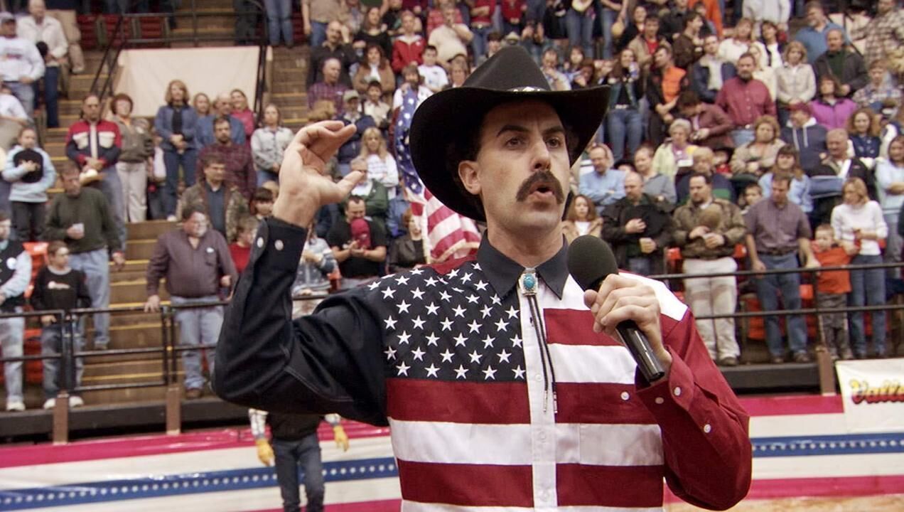 #66. Borat: Cultural Learnings of America for Make Benefit Glorious Nation of Kazakhstan (2006)